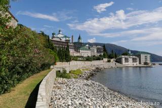 Mănăstirea Sfântul Pantelimon (Rusikon) – Athos