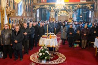 Sfânta Ecaterina, cinstită în Parohia Mănăstirea Caşin II, Protopopiatul Oneşti