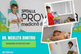 Centrul de recuperare medicală al Spitalului Providența din Iași