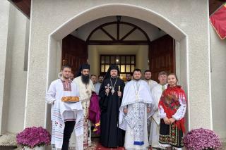 Slujbă arhierească în Parohia Manta, Protopopiatul Cahul
