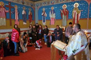 Două decenii de existenţă a paraclisului Colegiului Tehnic „Gheorghe Asachi” din Onești