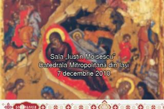 (Video) Pr. Lect. Dr. Ilie Melniciuc Puică – Icoana Nașterii Domnului – repere biblice și iconografice