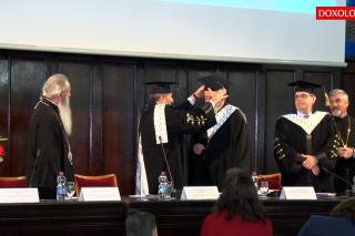 (Video) Pr. Marc-Antoine Costa de Beauregard, Doctor Honoris Causa al UAIC