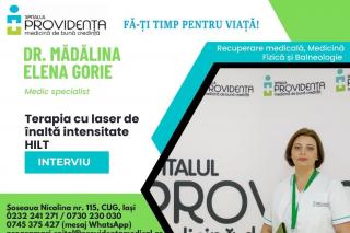 Terapia cu laser de înaltă intensitate sau HILT