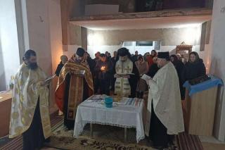 PS Antonie a oficiat Taina Sfântului Maslu la Mănăstirea Chirilovca