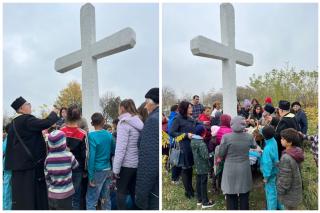 Eroii patriei, comemorați în Parohia Galbeni, Protoieria Bacău