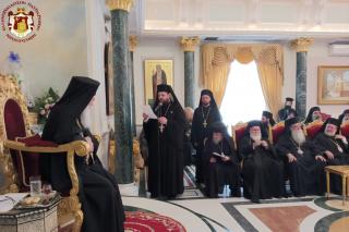 Patriarhul Ierusalimului, felicitat de Patriarhia Română la aniversarea întronizării