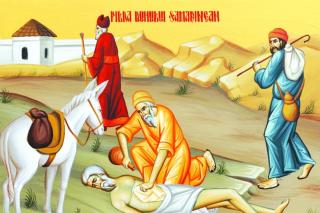 pilda samarineanului milostiv
