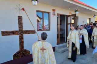 Ansamblul Parohiei Rădoaia, Protoieria Sascut, a fost sfinţit