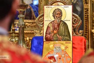 Sfântul Andrei, Apostolul nostru, al românilor