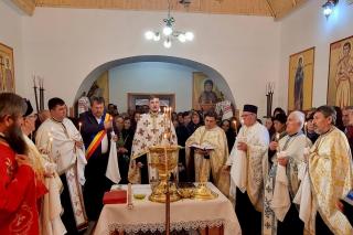 Binecuvântarea lucrărilor bisericii Parohiei Marvila-Corbasca, Protopopiatul Sascut