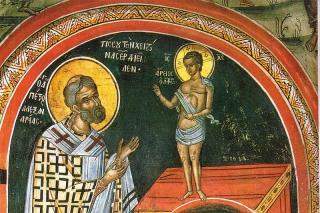 Canon de rugăciune către Sfântul Sfinţit Mucenic Clement, Episcopul Romei şi către Sfântul Sfinţit Mucenic Petru, Episcopul Alexandriei (2)