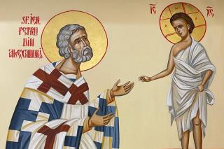 Sfântul Sfinţit Mucenic Petru, Episcopul Alexandriei 