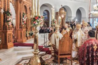 (Foto) Sărbătoarea Sfântului Ierarh Nectarie – Eghina, 2022