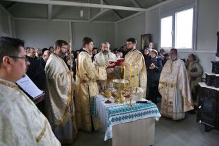Parohia „Sfântul Ștefan” Tomești V va avea o nouă biserică. Piatra de temelie, pusă de PS Nichifor Botoșăneanul