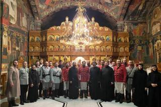 Turneu european al Corului Marii Uniri de la Ateneul Național ieșean