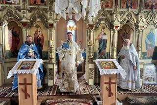 Liturghie arhierească în Parohia Chioselia Mare din Episcopia Basarabei de Sud