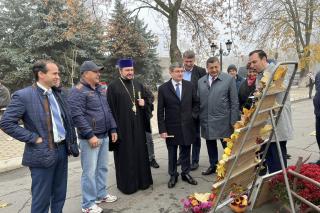 PS Veniamin, la „Ziua roadelor și a recunoștintei” din Cahul