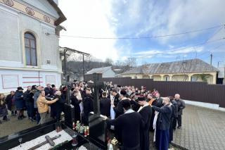 Slujbă de pomenire pentru părintele Ionuț-Ovidiu Cerbu