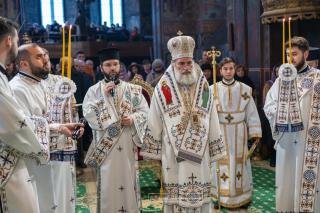 Sărbătoarea Nașterii Domnului, la Catedrala din Roman