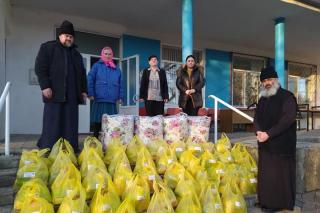Daruri pentru nevoiași, în Episcopia de Bălți