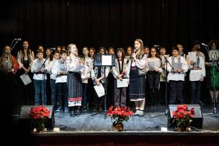 Concertul de colinde „Lumina lui Hristos” la Târgu Neamț