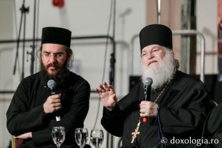 (Video) Întâlnire de excepție cu Arhim. Efrem Vatopedinul, starețul Mănăstirii Vatoped din Muntele Athos – Iași, 18 decembrie 2022
