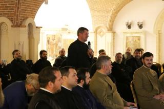 (Video) Preoții de caritate din Arhiepiscopia Iașilor s-au întâlnit la Ansamblul Mitropolitan