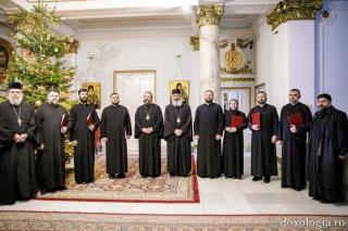 Corul „Mitropolit Visarion Puiu” a colindat peste Prut