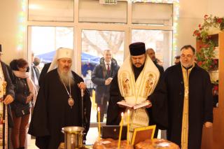 Centrul „Gâgâlici” și Casa de oaspeți „Sfântul Iosif cel Milostiv”, inaugurate la Chişinău