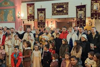 (Foto) Duminica dinaintea Nașterii Domnului, la Paraclisul Episcopal din Göteborg