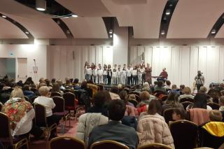 (Video) Serbare de Crăciun pentru refugiații din Ucraina