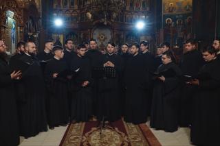 (Video) Slavă la Vecernia Nașterii Domnului, glasul al II-lea - Grupul Psaltic „Sf. M. Mc. Chiriachi”