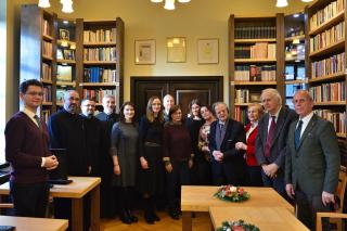 Secțiunea „Acad. Alexandru Zub” din cadrul Bibliotecii Mitropolitane „Dumitru Stăniloae” a fost inaugurată