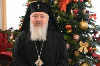 (Video) IPS Andrei – Mesajul Pastoralei la Praznicul Nașterii Domnului 2022