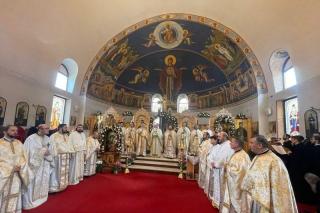 Sărbătoarea Sfântului Ierarh Spiridon în Parohia Lazaret din Bacău