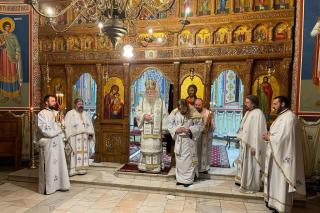 Duminica a XXVIII-a după Rusalii la Paraclisul Mănăstirii „Sfântul Ioan cel Nou de la Suceava”