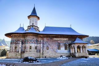 (Foto) Frumusețea Mănăstirii Sucevița