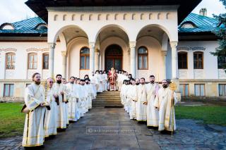 Sărbătoarea Nașterii Domnului la Mănăstirea „Sfântul Ioan cel Nou de la Suceava”