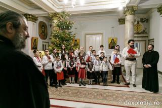 (Foto) Mini Byzantion – Colindători la Reședința Mitropolitană 2022