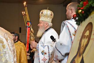 (Video) Mitropolitul Andrei: Sfântul Proroc Daniel, binevestitor al Nașterii Domnului nostru Iisus Hristos