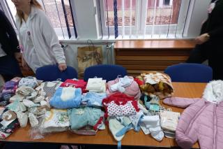 Donație pentru Secția de Neonatologie a Spitalului Roman