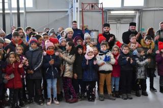 Proiectul „Vrei să fii bun de Crăciun”, în Parohia Țepoaia