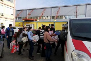 Proiectul eparhial „Vrei să fii bun, de Crăciun?”, în Protoieria Bacău