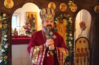 (Video) PS Macarie: Aici, în Casa unde locuiește Hristos, aici în Sfântul Său Lăcaș este Viața, este Împărăția, este totul!