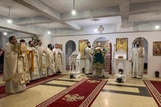 Slujbă arhierească în a doua zi de Crăciun, la singura parohie din Iași cu hramul „Sfântul Apostol și Evanghelist Luca”