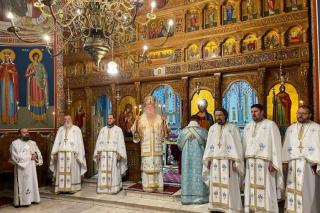 Sărbătoarea Sfântului Apostol Andrei, Ocrotitorul României, la Paraclisul Mănăstirii „Sfântul Ioan cel Nou”