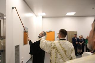 Fabrica de medicamente topice din cadrul Antibiotice Iași a fost binecuvântată de Mitropolitul Moldovei și Bucovinei