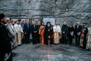 Sfânta Varvara, cinstită în Salina Târgu Ocna
