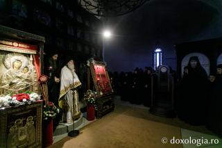 (Foto) A doua zi din cadrul vizitei Starețului Efrem Vatopedinul la mănăstirea Diaconești